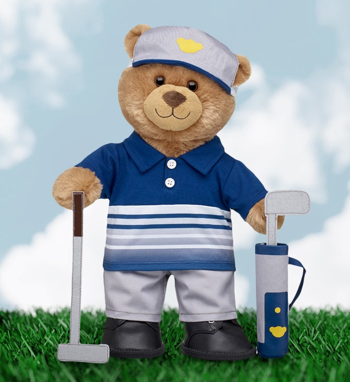 Build-A- Bear® Pro Golf Bear